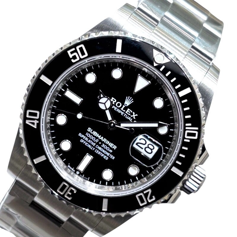 ロレックス ROLEX サブマリーナ 126610LN  ブラック SS 自動巻き メンズ 腕時計