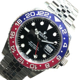 ロレックス ROLEX GMTマスター2 126710BLRO ブラック SS 自動巻き メンズ 腕時計