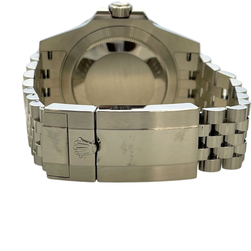 ロレックス ROLEX GMTマスター2 126710BLRO ブラック SS 自動巻き メンズ 腕時計