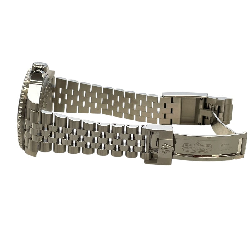 ロレックス ROLEX GMTマスター2 126710BLRO ブラック SS 自動巻き メンズ 腕時計