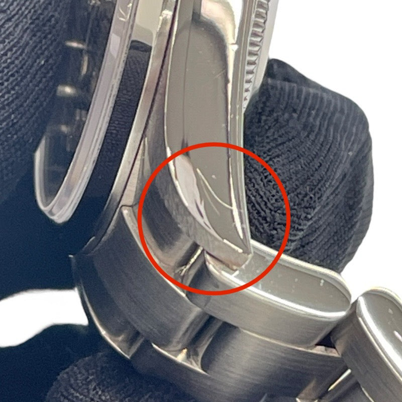 ロレックス ROLEX エクスプローラー１ D番 114270 ブラック SS 自動巻き メンズ 腕時計