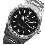 ロレックス ROLEX エクスプローラー１ D番 114270 ブラック SS 自動巻き メンズ 腕時計