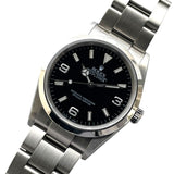 ロレックス ROLEX エクスプローラー１ D番 114270 ブラック SS 自動巻き メンズ 腕時計