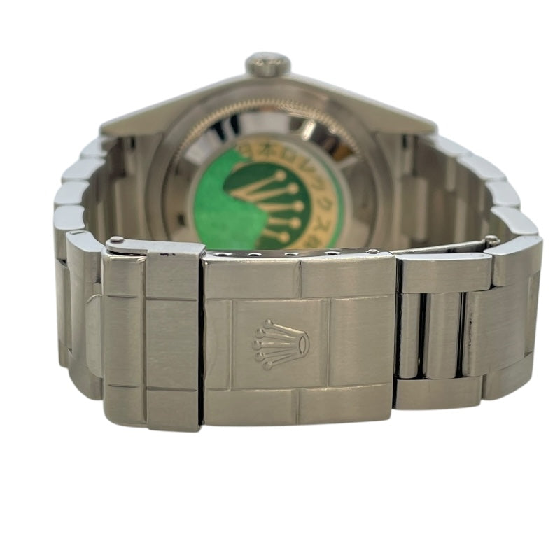 ロレックス ROLEX エクスプローラー１ D番 114270 ブラック SS 自動巻き メンズ 腕時計