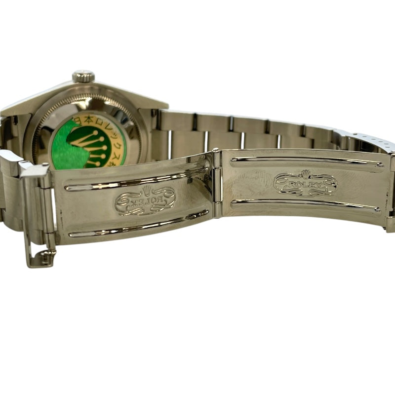 ロレックス ROLEX エクスプローラー１ D番 114270 ブラック SS 自動巻き メンズ 腕時計