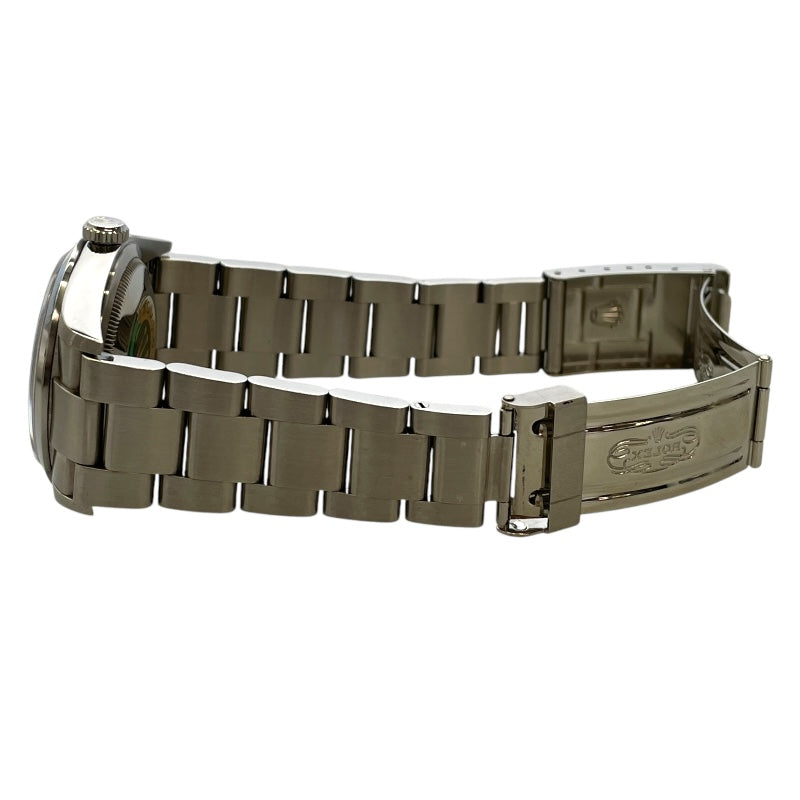 ロレックス ROLEX エクスプローラー１ D番 114270 ブラック SS 自動巻き メンズ 腕時計