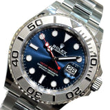 ロレックス ROLEX ヨットマスター 40 126622 ブルー PT/SS 自動巻き メンズ 腕時計