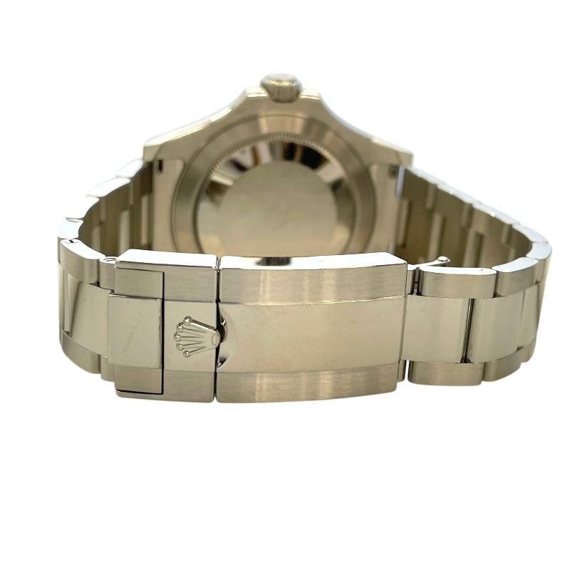 ロレックス ROLEX ヨットマスター 40 126622 ブルー PT/SS 自動巻き メンズ 腕時計