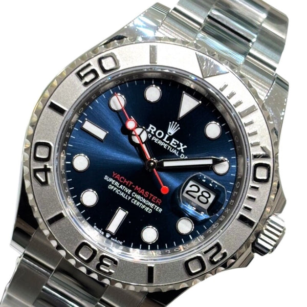 ロレックス ROLEX ヨットマスター 40 126622 ブルー PT/SS 自動巻き メンズ 腕時計