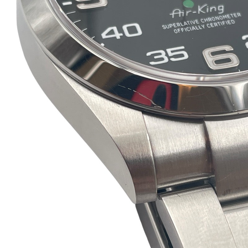 ロレックス ROLEX エアキング 126900 SS メンズ 腕時計