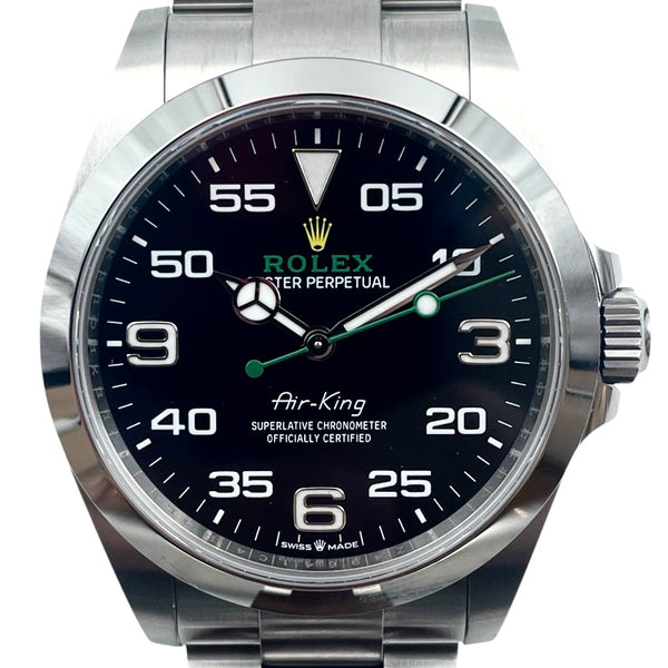 ロレックス ROLEX エアキング 126900 SS メンズ 腕時計