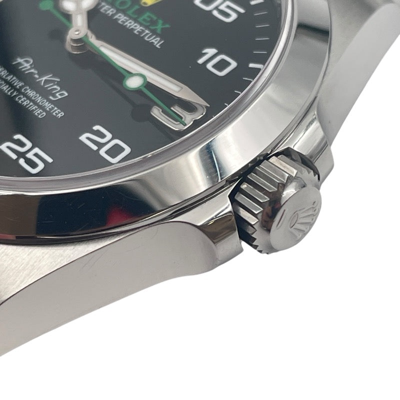 ロレックス ROLEX エアキング 126900 SS メンズ 腕時計