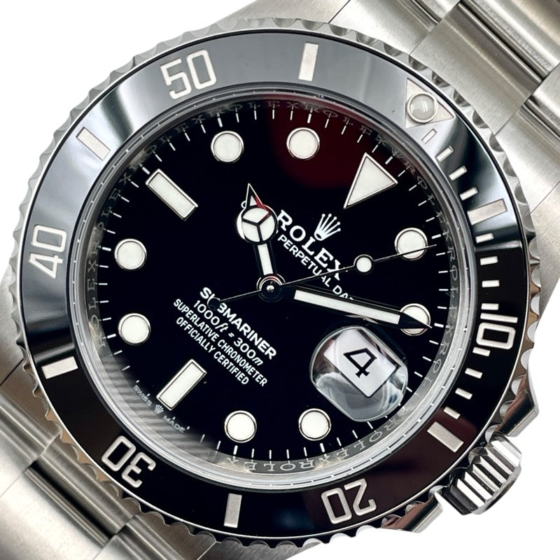 ロレックス ROLEX サブマリーナ 126610LN SS メンズ 腕時計