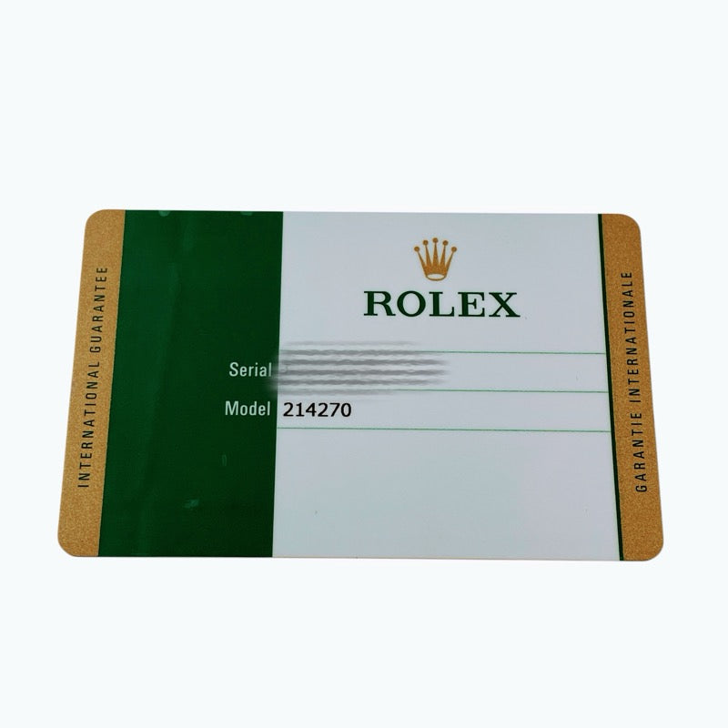 ロレックス ROLEX エクスプローラー1 214270 SS メンズ 腕時計