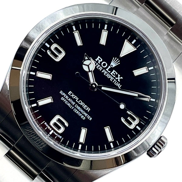 ロレックス ROLEX エクスプローラー1 214270 SS メンズ 腕時計