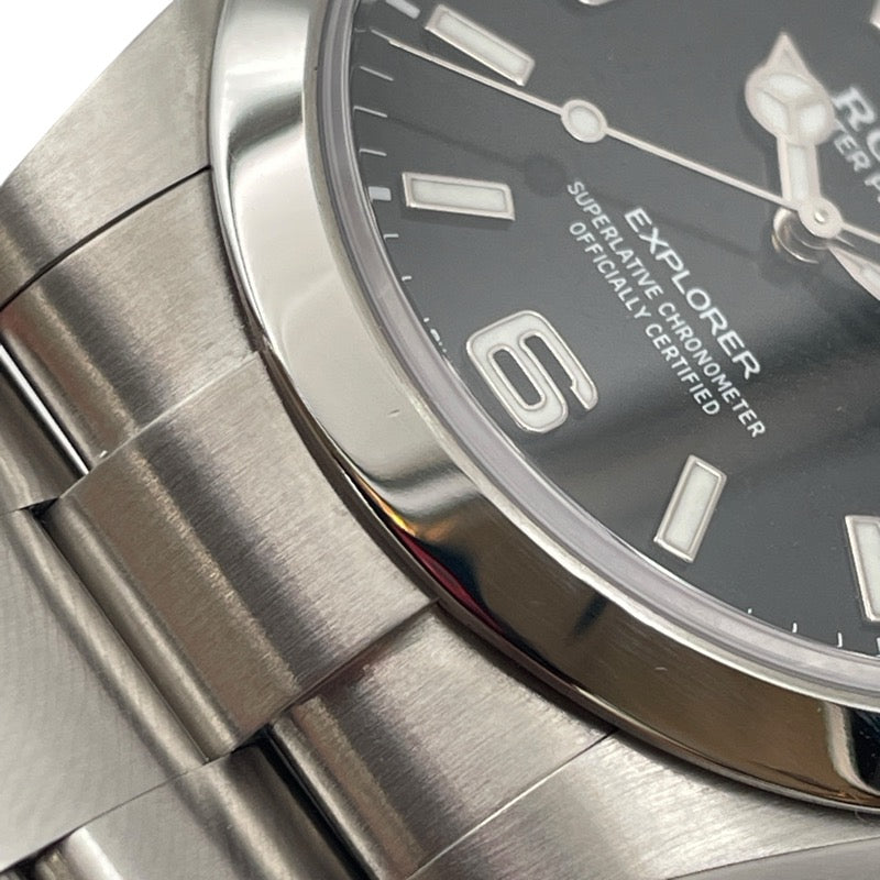 ロレックス ROLEX エクスプローラー1 214270 SS メンズ 腕時計