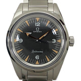 オメガ OMEGA レイルマスター 1957 トリロジー 220.10.38.20.01.002 ブラック SS メンズ 腕時計