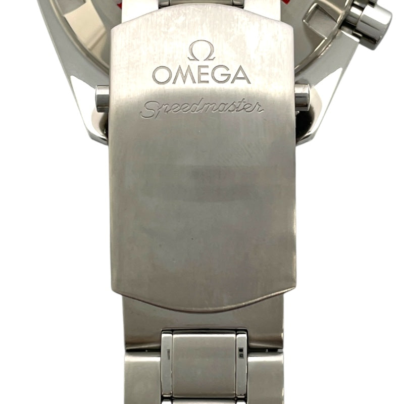 オメガ OMEGA スピードマスター シューマッハレジェンド 3506.31 ホワイト SS 自動巻き メンズ 腕時計