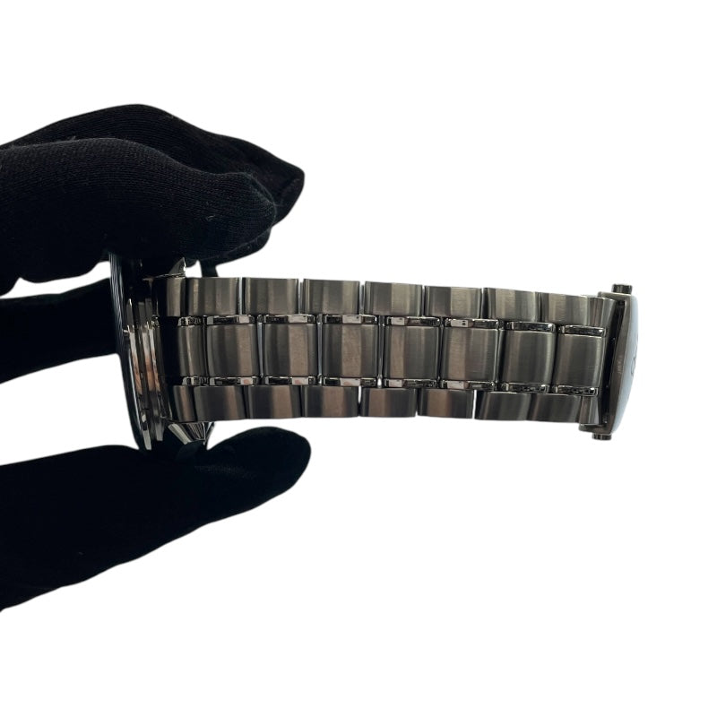 オメガ OMEGA スピードマスター シューマッハレジェンド 3506.31 ホワイト SS 自動巻き メンズ 腕時計