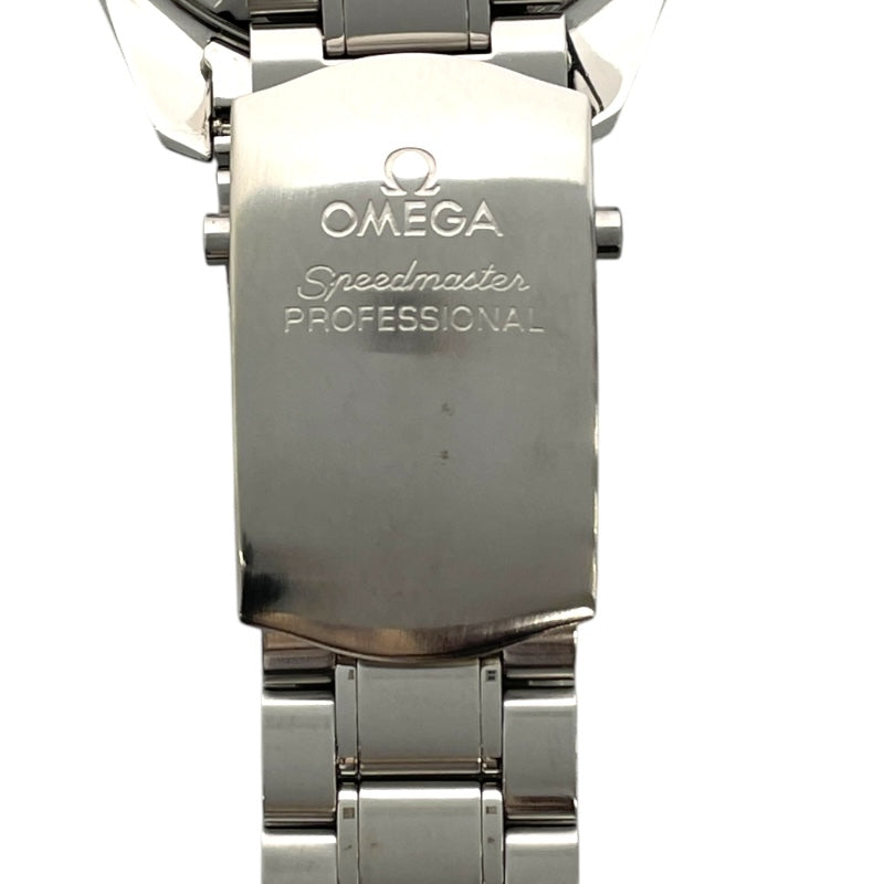 オメガ OMEGA スピードマスタープロフェッショナル 3572.50 ブラック SS 手巻き メンズ 腕時計