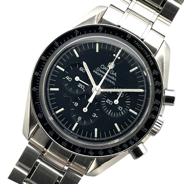 オメガ OMEGA スピードマスター プロフェッショナル  ムーンウォッチ 3570.50 ブラック SS 自動巻き メンズ 腕時計
