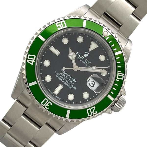 ロレックス ROLEX サブマリーナ 16610LV ブラック SS 自動巻き メンズ 腕時計