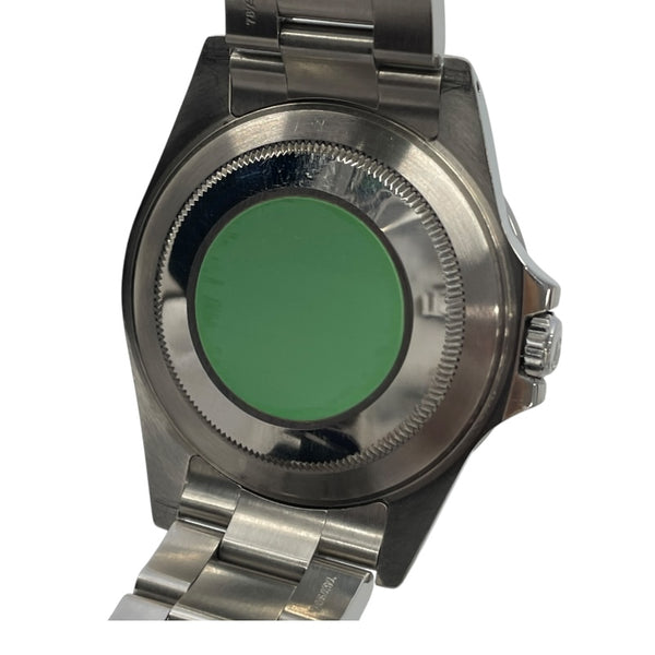 ロレックス ROLEX エクスプローラー2 16570 ブラック SS 自動巻き メンズ 腕時計
