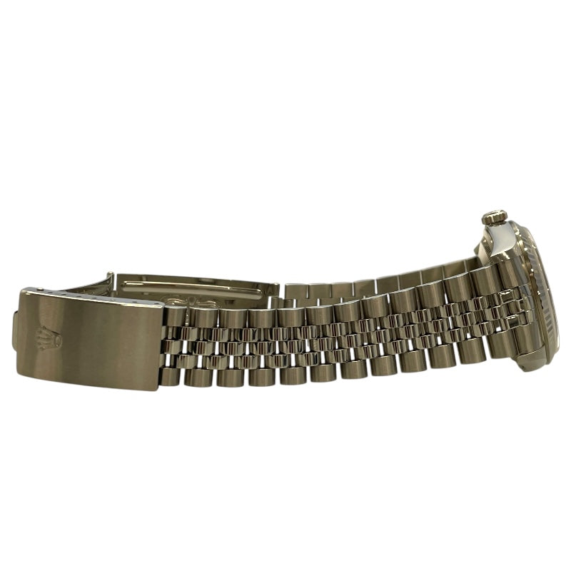 ロレックス ROLEX デイトジャスト ホリコン 16234 アイボリー WG/SS 自動巻き ユニセックス 腕時計