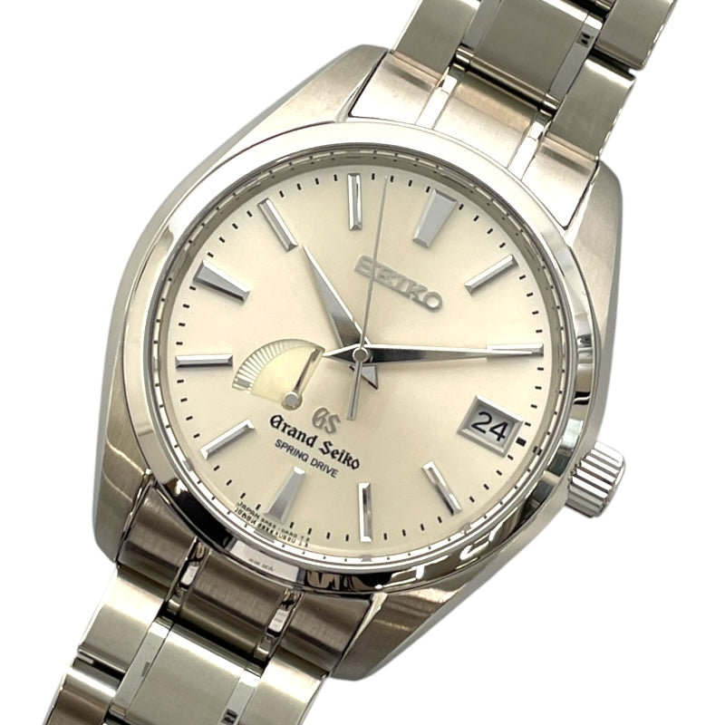 セイコー SEIKO Grand Seiko ヘリテージコレクション スプリングドライブ  SBGA001 シルバー SS 自動巻き メンズ 腕時計