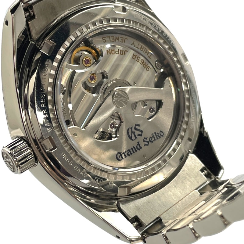セイコー SEIKO Grand Seiko ヘリテージコレクション スプリングドライブ  SBGA001 シルバー SS 自動巻き メンズ 腕時計