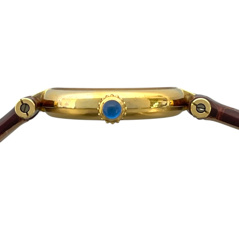 Cartier カルティエ マストヴァンドーム 590003 時計 クォーツ