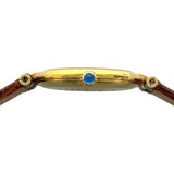 カルティエ Cartier マストヴァンドームヴェルメイユ 590003 ゴールド SV/GF クオーツ レディース 腕時計