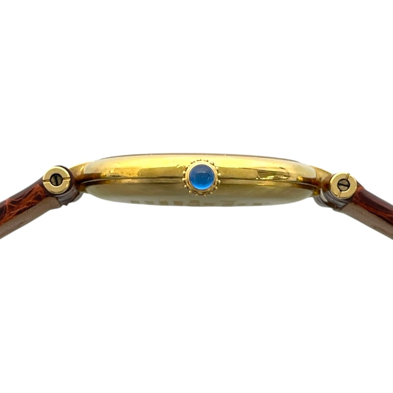 カルティエ Cartier マストヴァンドームヴェルメイユ 590003 ゴールド SV/GF クオーツ レディース 腕時計