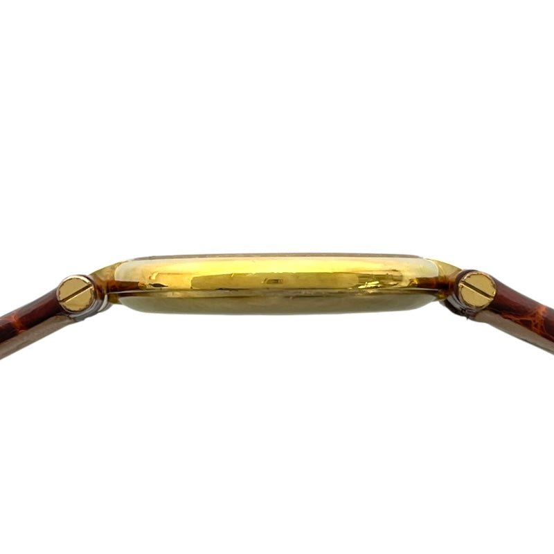 カルティエ Cartier マストヴァンドームヴェルメイユ 590003 ゴールド SV/GF クオーツ レディース 腕時計