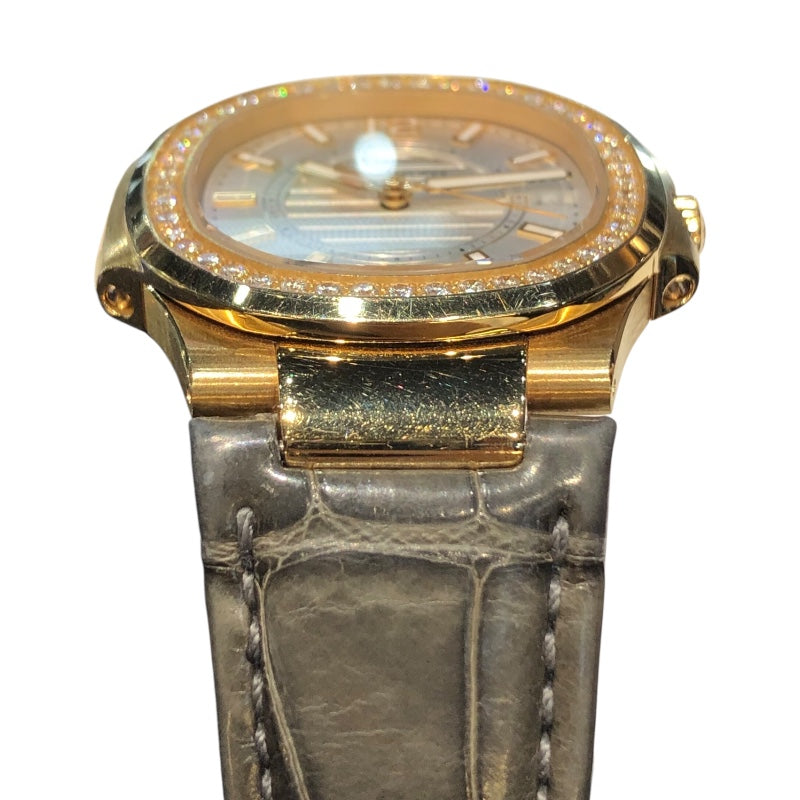 パテック・フィリップ PATEK PHILIPPE ノーチラス  7010R-001 K18ピンクゴールド ユニセックス 腕時計