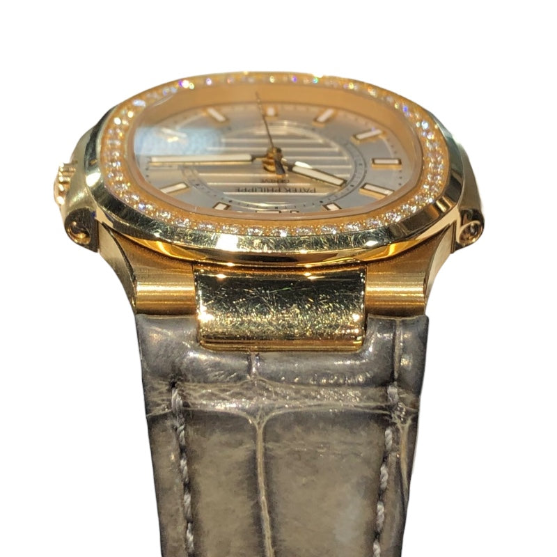 パテック・フィリップ PATEK PHILIPPE ノーチラス  7010R-001 K18ピンクゴールド ユニセックス 腕時計