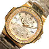 パテック・フィリップ PATEK PHILIPPE ノーチラス  7010R-001 K18ピンクゴールド ユニセックス 腕時計