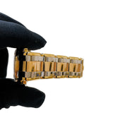 ロレックス ROLEX デイデイト　トリドール /メテオライト 18948ABIC 18KYG/PG/WG 自動巻き メンズ 腕時計