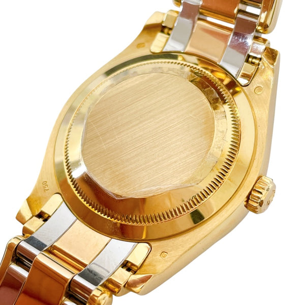 ロレックス ROLEX デイデイト　トリドール /メテオライト 18948ABIC 18KYG/PG/WG 自動巻き メンズ 腕時計