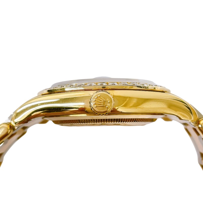 ロレックス ROLEX デイデイト　トリドール /メテオライト 18948ABIC 18KYG/PG/WG 自動巻き メンズ 腕時計