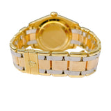 ロレックス ROLEX デイデイト　トリドール /メテオライト 18948ABIC 18KYG/PG/WG 自動巻き メンズ 腕時計