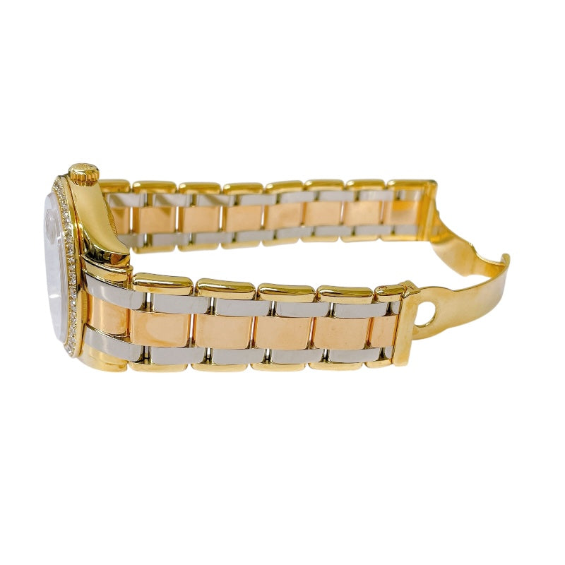 ロレックス ROLEX デイデイト　トリドール /メテオライト 18948ABIC 18KYG/PG/WG 自動巻き メンズ 腕時計
