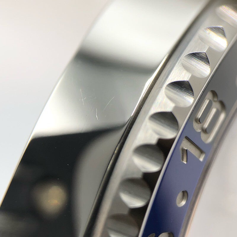 ロレックス ROLEX GMTマスター２ 126710BLNR SS レディース 腕時計