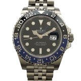 ロレックス ROLEX GMTマスター２ 126710BLNR SS レディース 腕時計