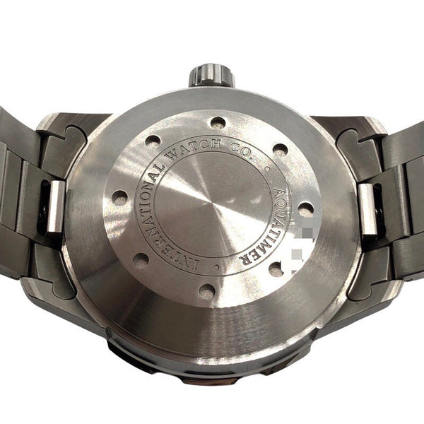 インターナショナルウォッチカンパニー IWC アクアタイマー　オートマティック2000 IW356809 SS メンズ 腕時計