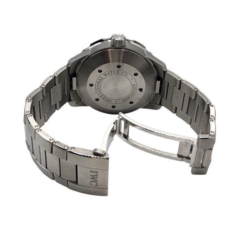 インターナショナルウォッチカンパニー IWC アクアタイマー　オートマティック2000 IW356809 SS メンズ 腕時計