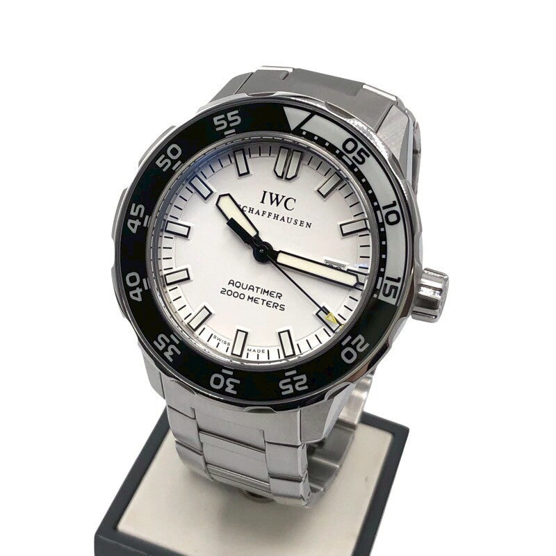 インターナショナルウォッチカンパニー IWC アクアタイマー　オートマティック2000 IW356809 SS メンズ 腕時計