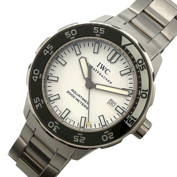 インターナショナルウォッチカンパニー IWC アクアタイマー　オートマティック2000 IW356809 SS メンズ 腕時計
