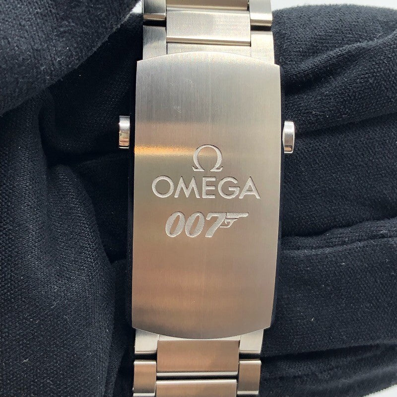 オメガ OMEGA シーマスター300Mマスターコーアクシャル　クロノメータースペクター 233.32.41.21.01.001 SS メンズ 腕時計