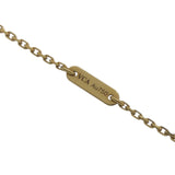 ヴァンクリーフ＆アーペル Van Cleef & Arpels スィートAネックレス Au750　MOP ジュエリー